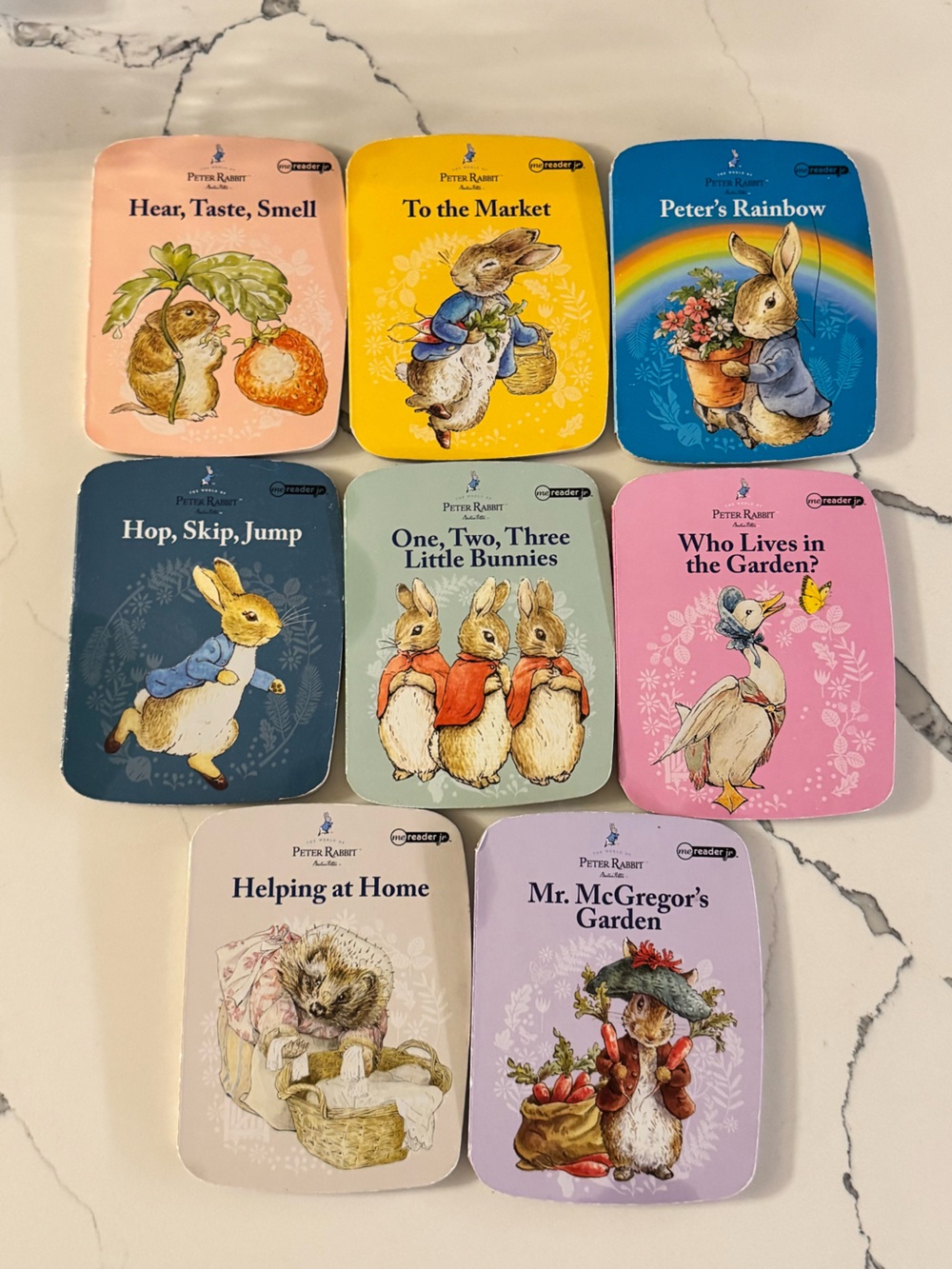 “Peter Rabbit” Board Book Set